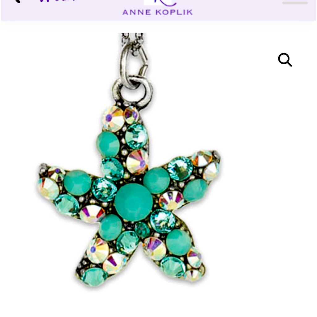 Anne Koplik Thalassa Starfish Necklace